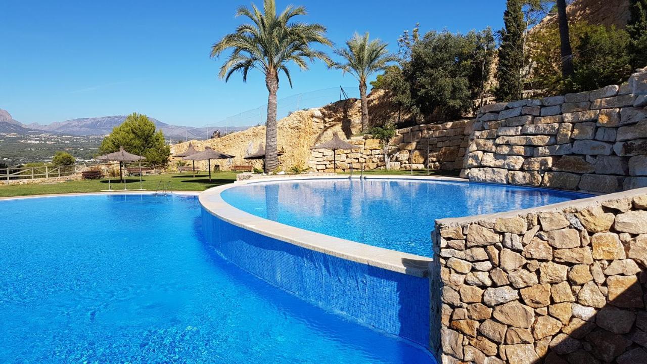 High Rise Apartment On The 39Th Floor With Private Terrace And Sea Views Μπένιντορμ Εξωτερικό φωτογραφία
