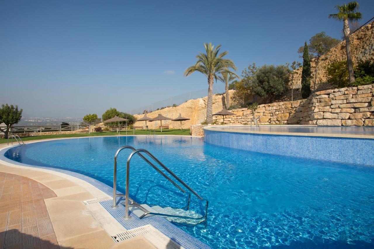 High Rise Apartment On The 39Th Floor With Private Terrace And Sea Views Μπένιντορμ Εξωτερικό φωτογραφία