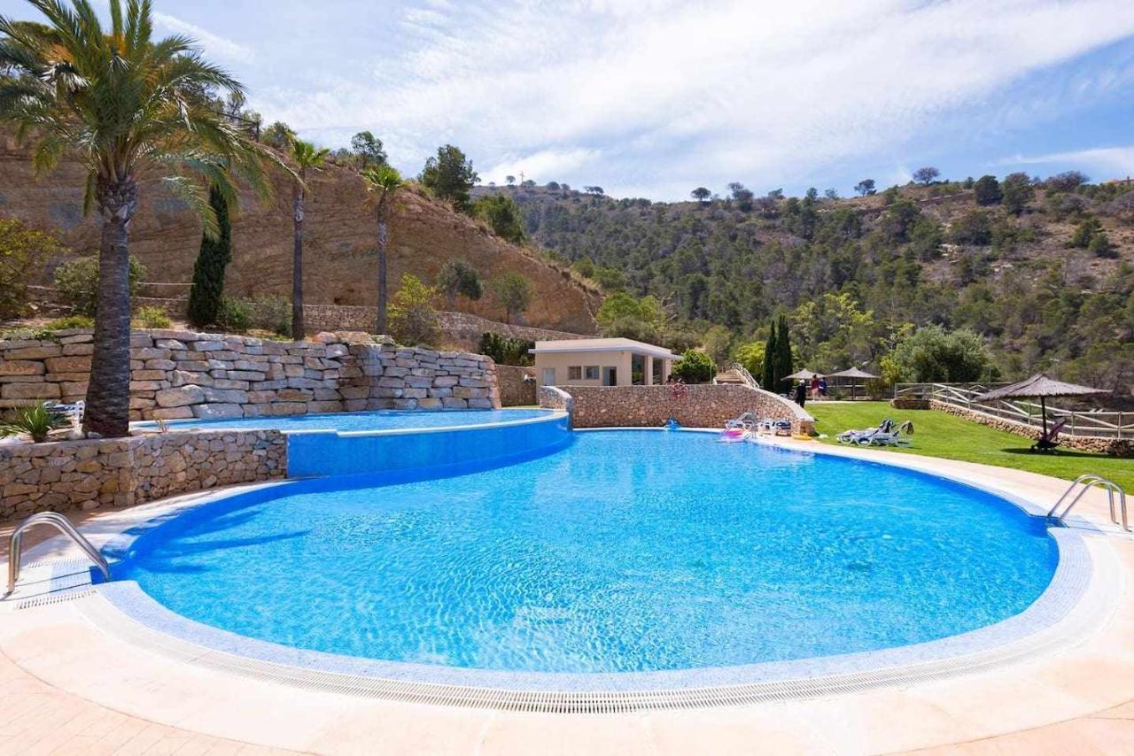 High Rise Apartment On The 39Th Floor With Private Terrace And Sea Views Μπένιντορμ Εξωτερικό φωτογραφία