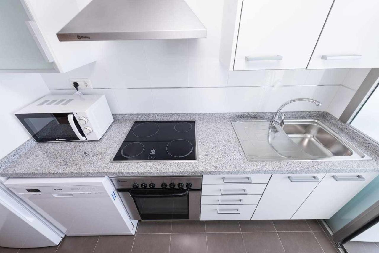 High Rise Apartment On The 39Th Floor With Private Terrace And Sea Views Μπένιντορμ Εξωτερικό φωτογραφία