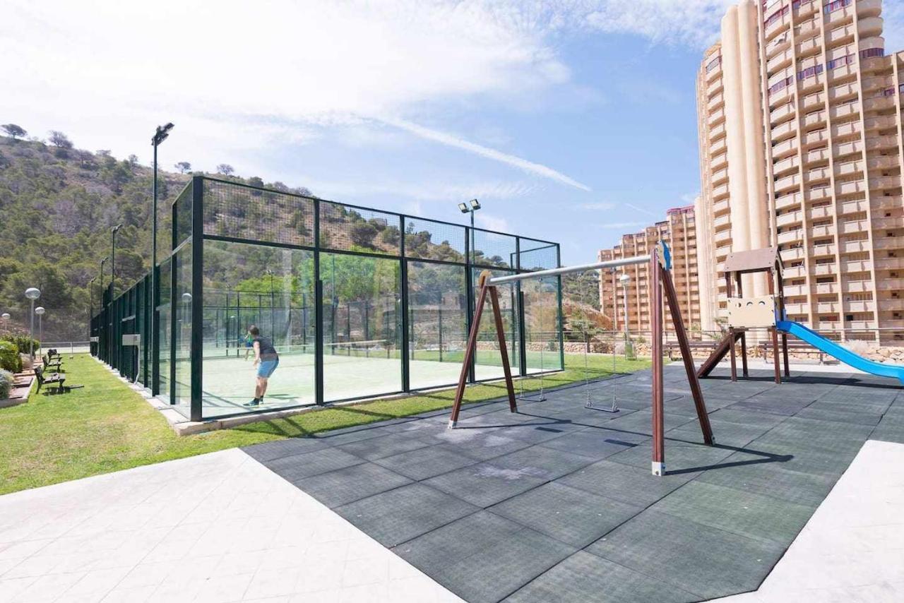 High Rise Apartment On The 39Th Floor With Private Terrace And Sea Views Μπένιντορμ Εξωτερικό φωτογραφία
