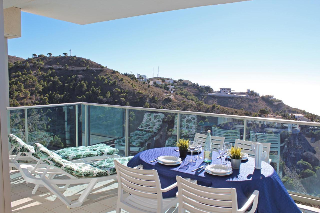 High Rise Apartment On The 39Th Floor With Private Terrace And Sea Views Μπένιντορμ Εξωτερικό φωτογραφία