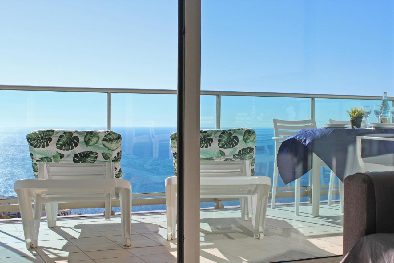 High Rise Apartment On The 39Th Floor With Private Terrace And Sea Views Μπένιντορμ Εξωτερικό φωτογραφία