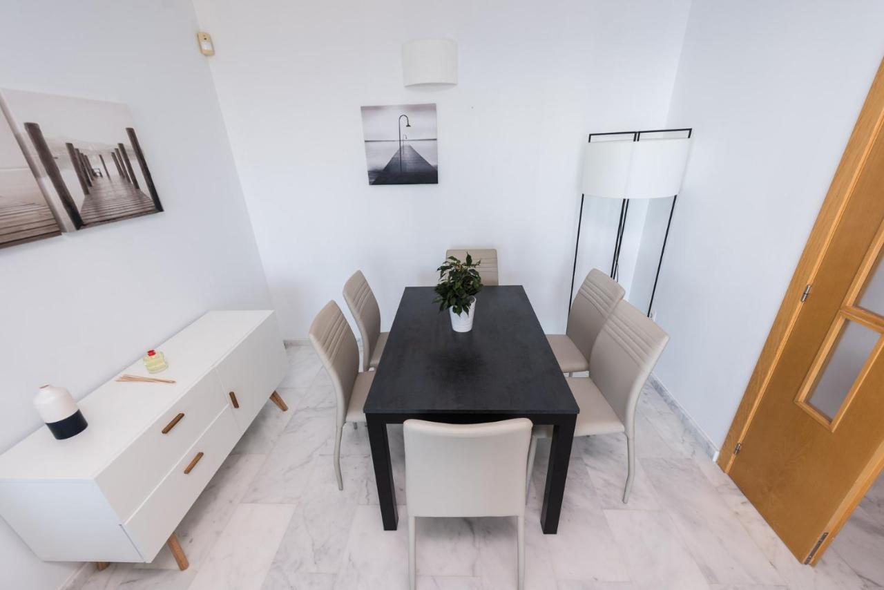 High Rise Apartment On The 39Th Floor With Private Terrace And Sea Views Μπένιντορμ Εξωτερικό φωτογραφία