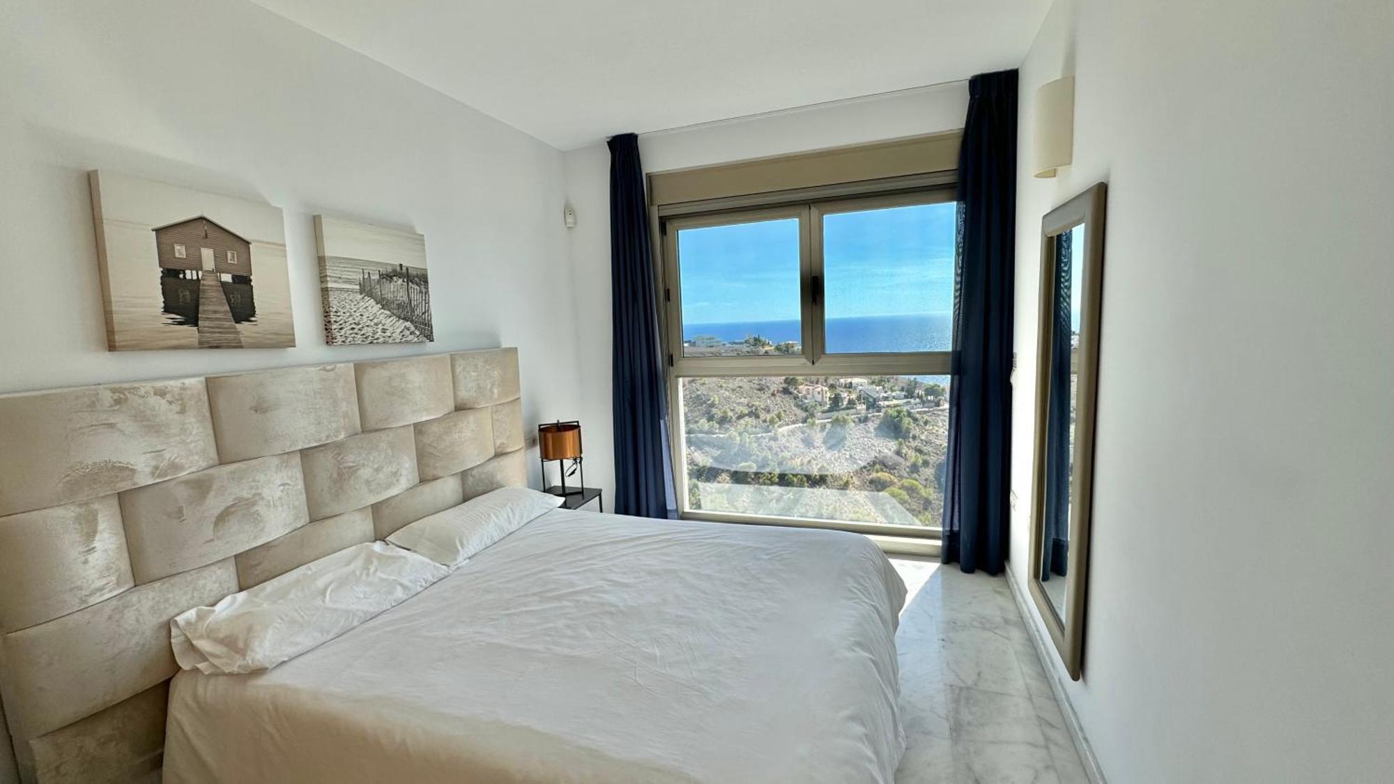 High Rise Apartment On The 39Th Floor With Private Terrace And Sea Views Μπένιντορμ Εξωτερικό φωτογραφία